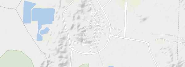 Map of Oruro
