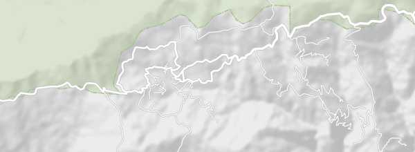 Map of Colonia Tovar