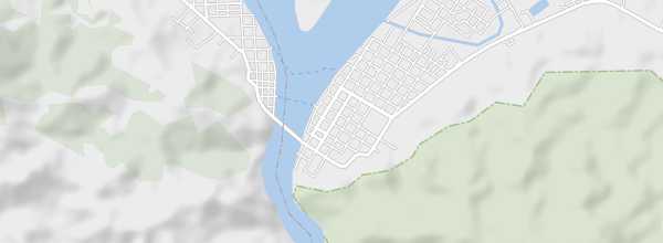 Map of Rurrenabaque