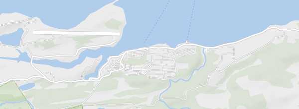 Map of Puerto Williams
