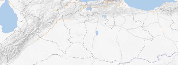 Map of Llanos