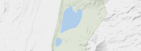 Map of Lakes Miscanti and Miniques