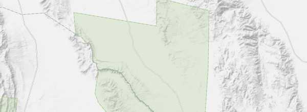 Map of Talampaya National Park