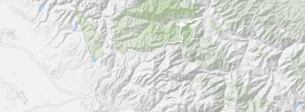Map of "Death Road"