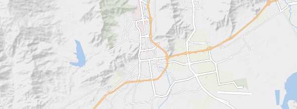 Map of Valencia (Venezuela)