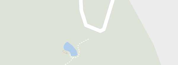 Map of El Tatio Geysers