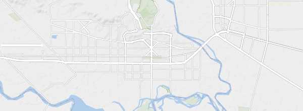 Map of Neuquén