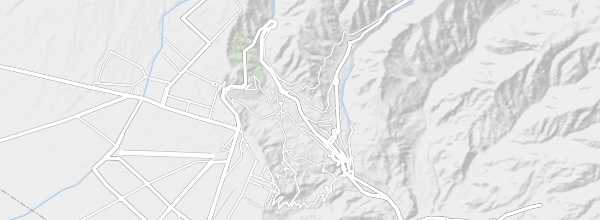 Map of La Paz