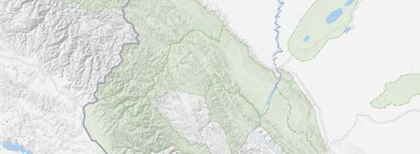 Map of Madidi National Park