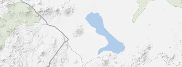 Map of Salar de Coipasa