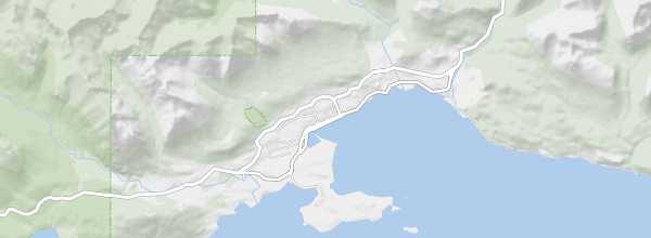 Map of Ushuaia
