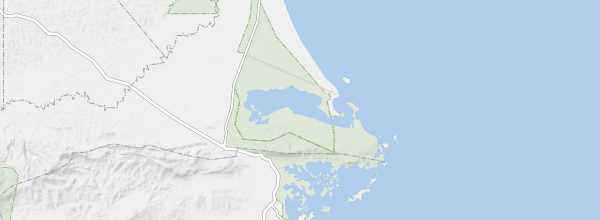 Map of Morrocoy National Park