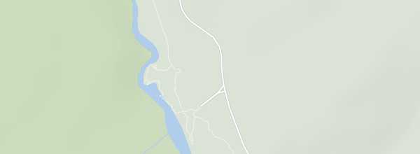 Map of Hell's Gate Canyon