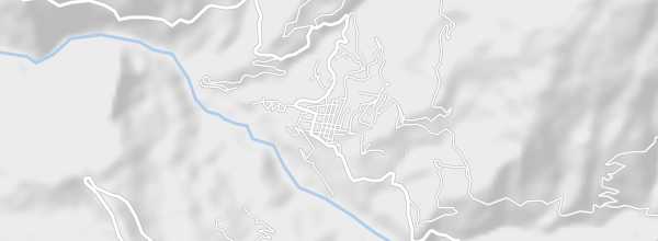 Map of Sorata