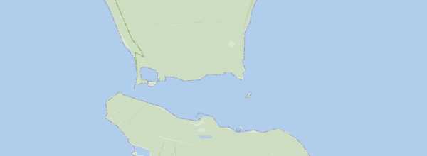 Map of Del Este National Park