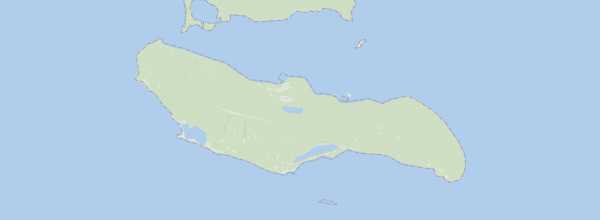 Map of Saona Island
