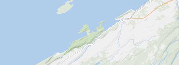 Map of Bic National Park