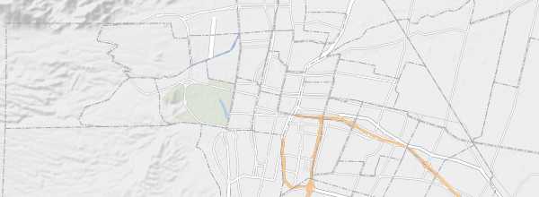Map of Mendoza