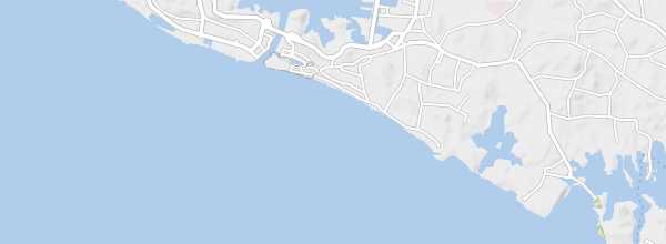 Map of Curaçao Marine Park