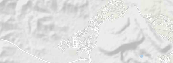 Map of Chuquicamata
