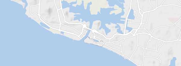 Map of Willemstad
