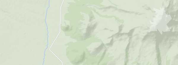 Map of Sajama National Park
