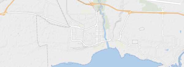 Map of La Romana