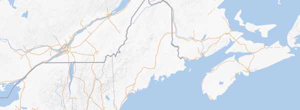 Map of Maine