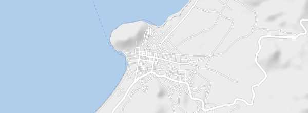 Map of Copacabana (Bolivia)