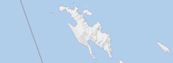 Map of Isla del Sol