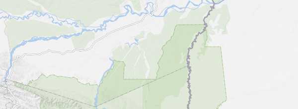 Map of Tambopata-Candamo Reserve