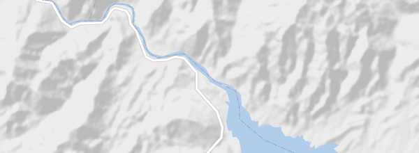 Map of Mendoza River
