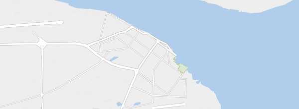 Map of Rio Gallegos