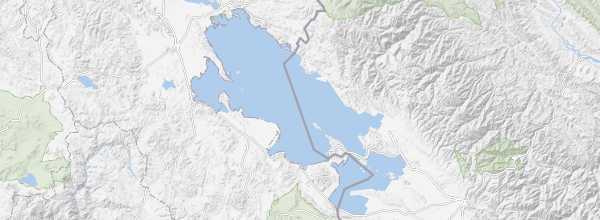 Map of Lake Titicaca