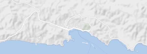 Map of Samaná