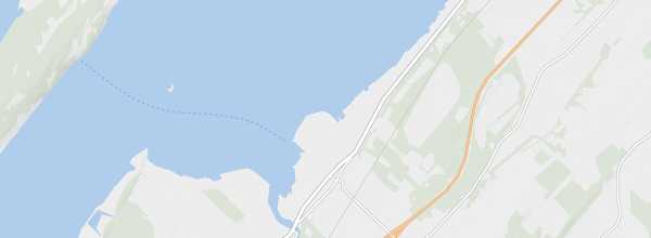 Map of L'Isle-Verte National Wildlife Area