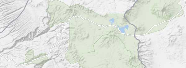Map of Lauca National Park
