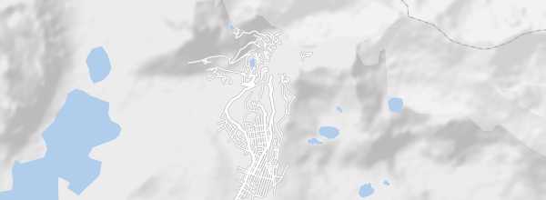 Map of La Rinconada