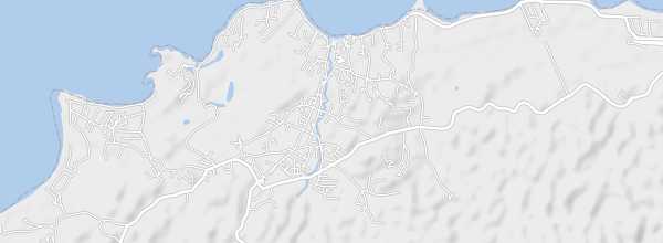 Map of Las Terrenas