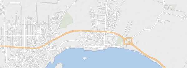 Map of Boca Chica