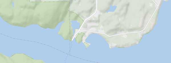 Map of Tadoussac