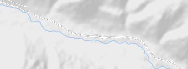 Map of Los Penitentes