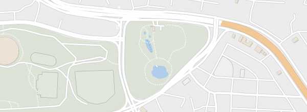 Map of Los Tres Ojos