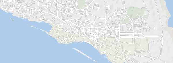 Map of Sint Nicolaas