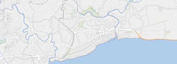Map of Santo Domingo