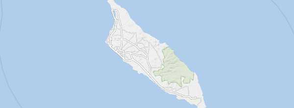 Map of Aruba