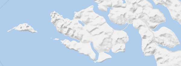 Map of Vágar