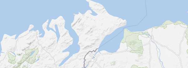 Map of Inishowen Peninsula