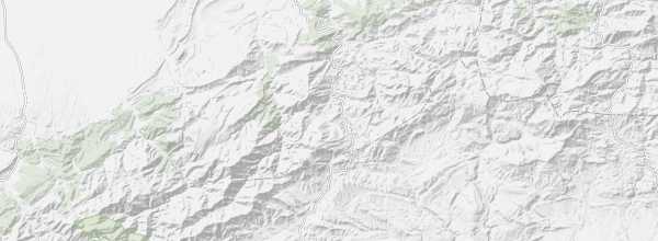 Map of Tizi-n-Tichka Pass Road