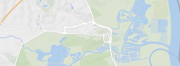 Map of Castro Marim